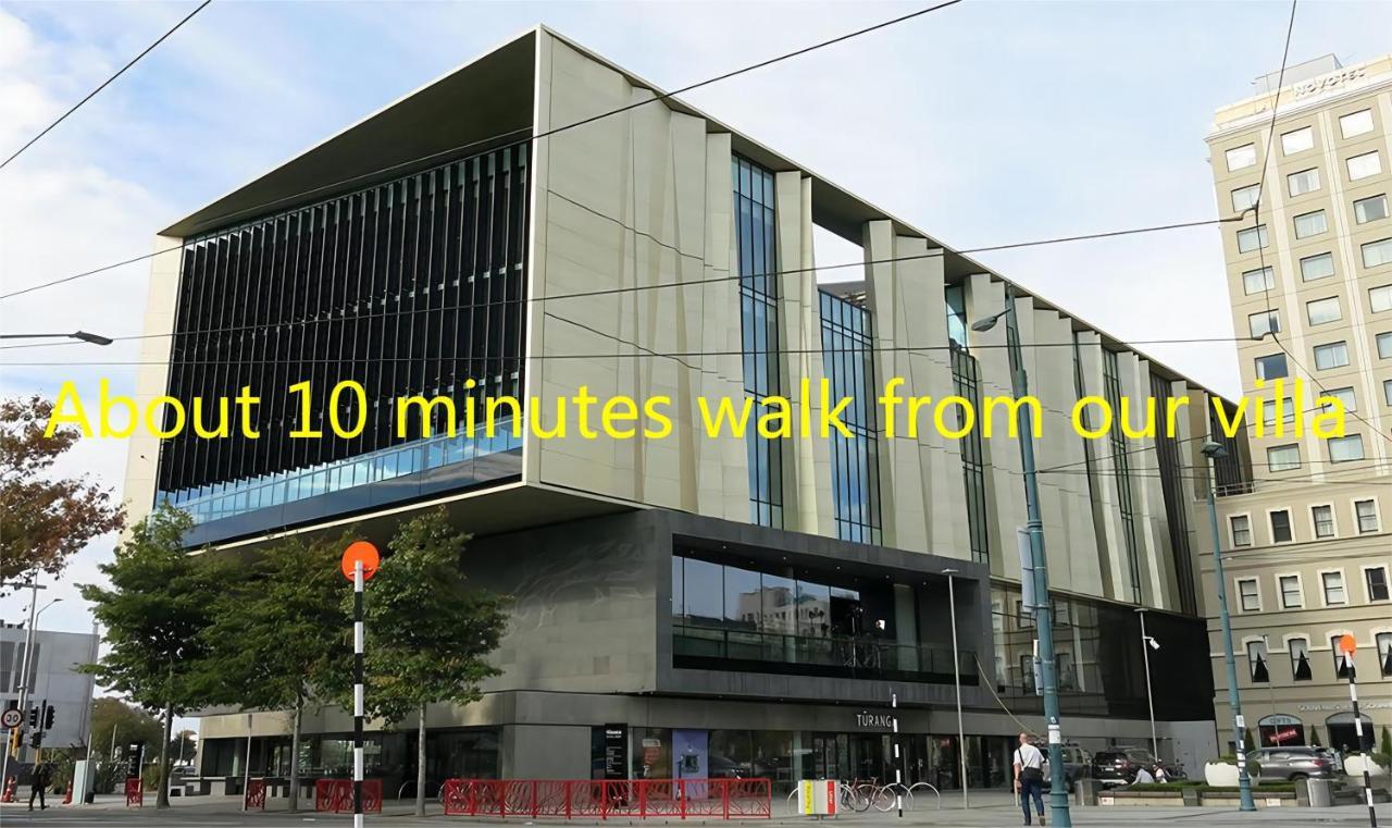 City Centre Superior Villa 3 Large Double Bedrooms Крайстчърч Екстериор снимка